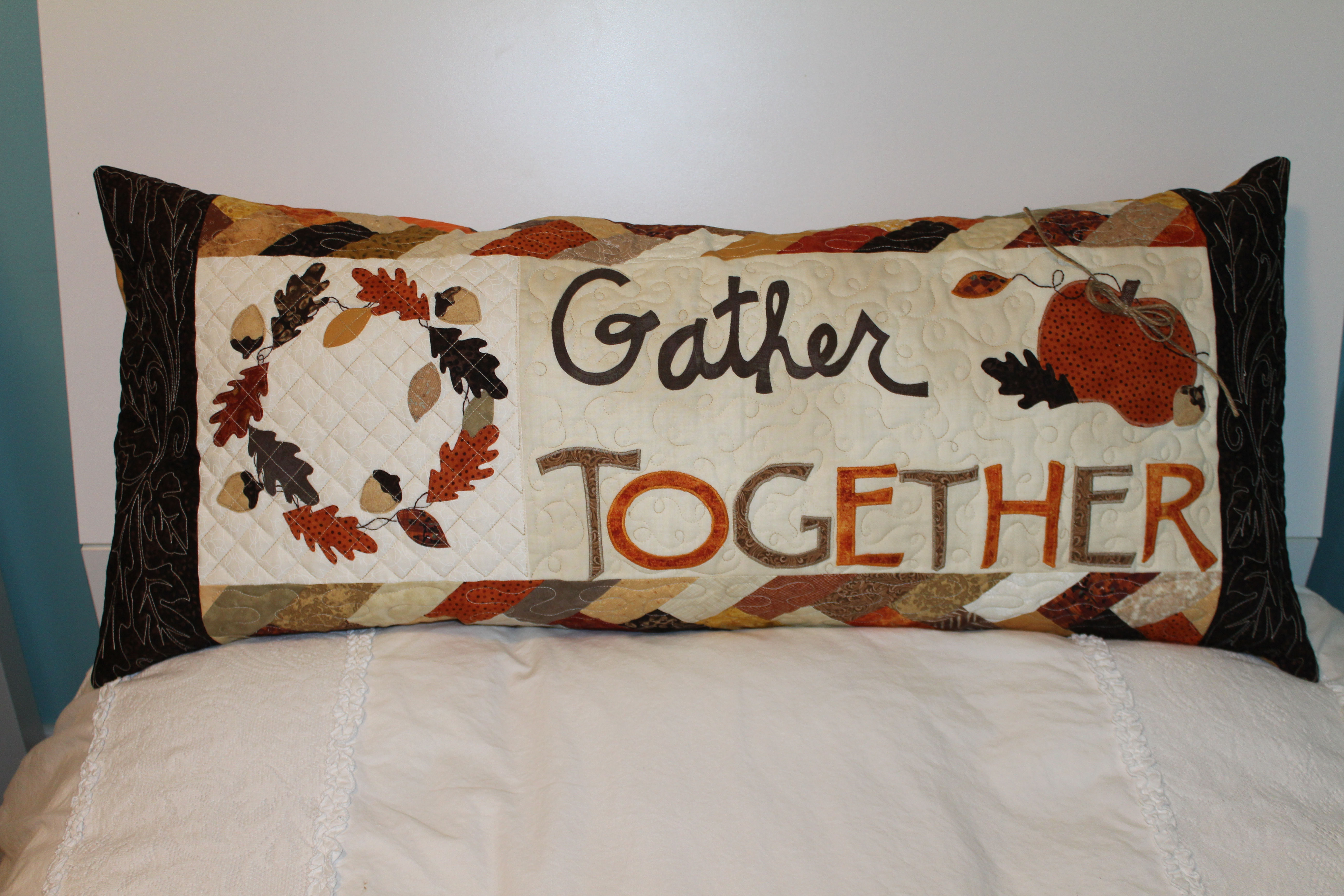 Gather Together Bench Pillow
