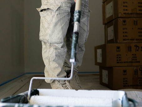 How to Paint a Ceiling Without Drips, Patches or Roller Marks