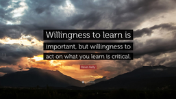 Are You Willing?