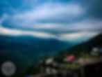 Looking towards Bhutan on the road to Todey