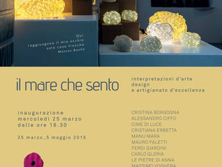 Il mare che sento - 25 marzo/5 maggio