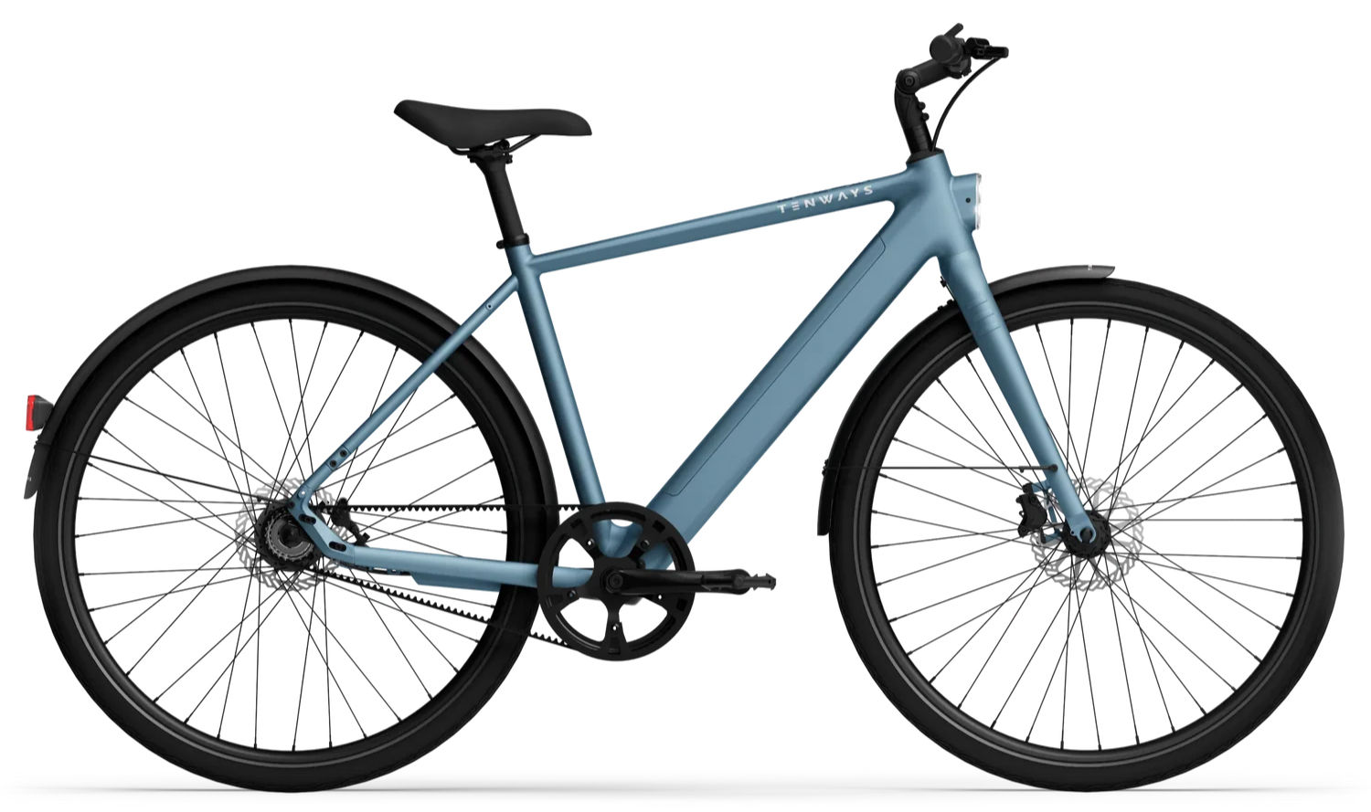 TENWAYS CGO600 Pro, Blue  Bicicleta Electrica