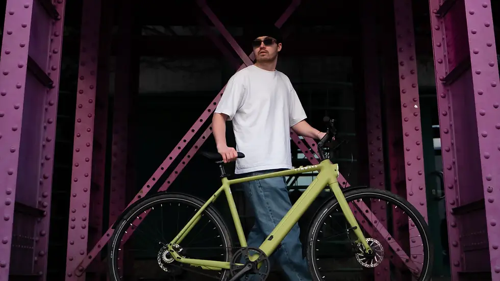 Miniatura: TENWAYS CGO600 Pro  Midnight Black, Bicicleta Electrica