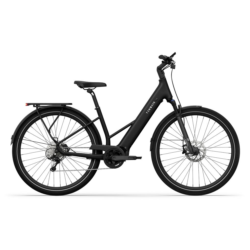 Miniatura: Tenways AGO AIR, Bicicleta Electrica 