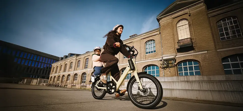 Miniatura: Tenways CGO Compact Bicicleta Electrica