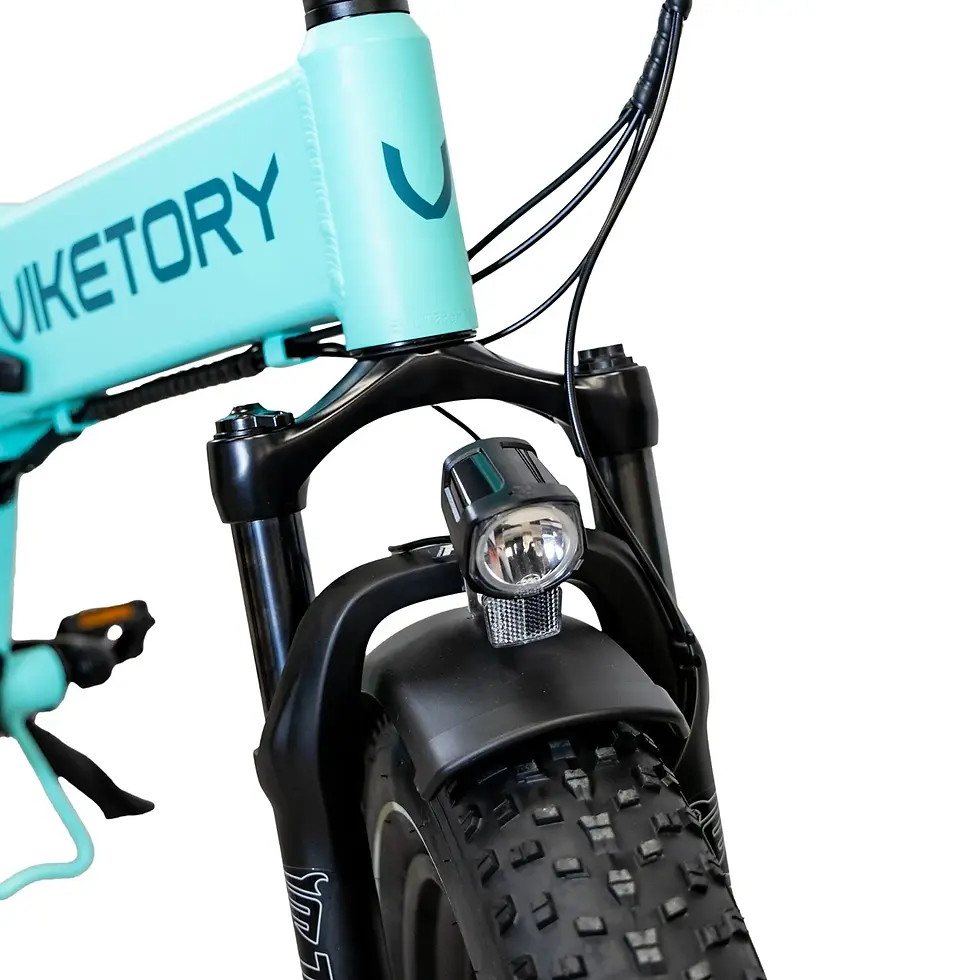 Miniatura: Viketory Lithor Fat Bike Plegable E-Bike