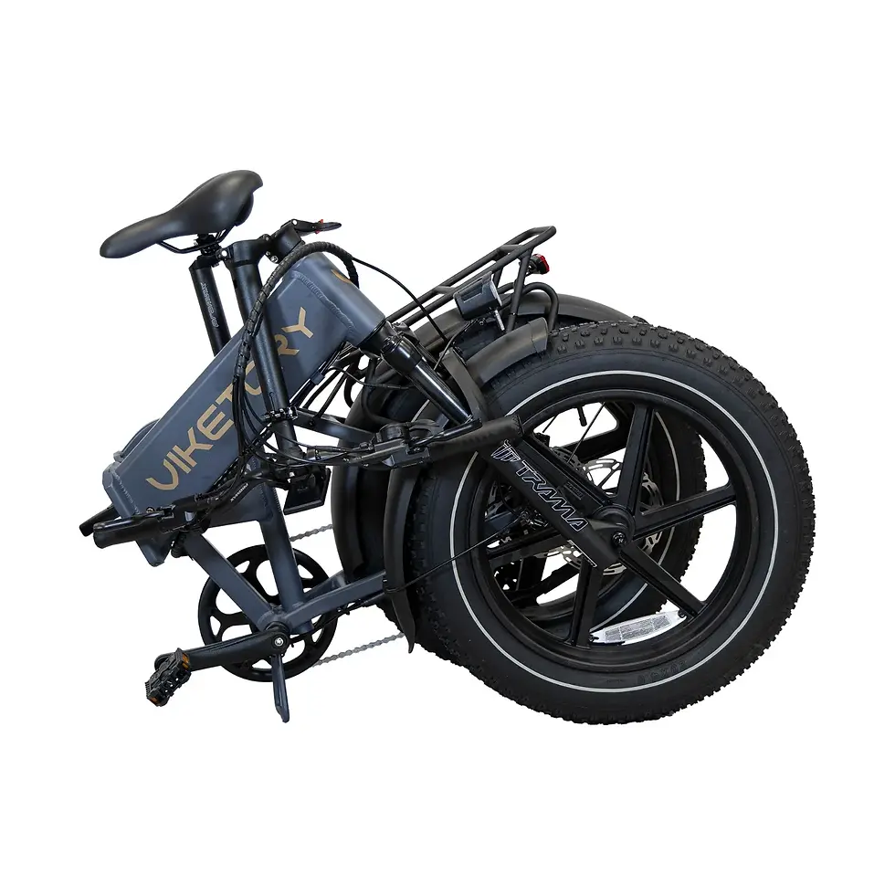 Miniatura: Viketory Lithor Fat Bike Plegable E-Bike