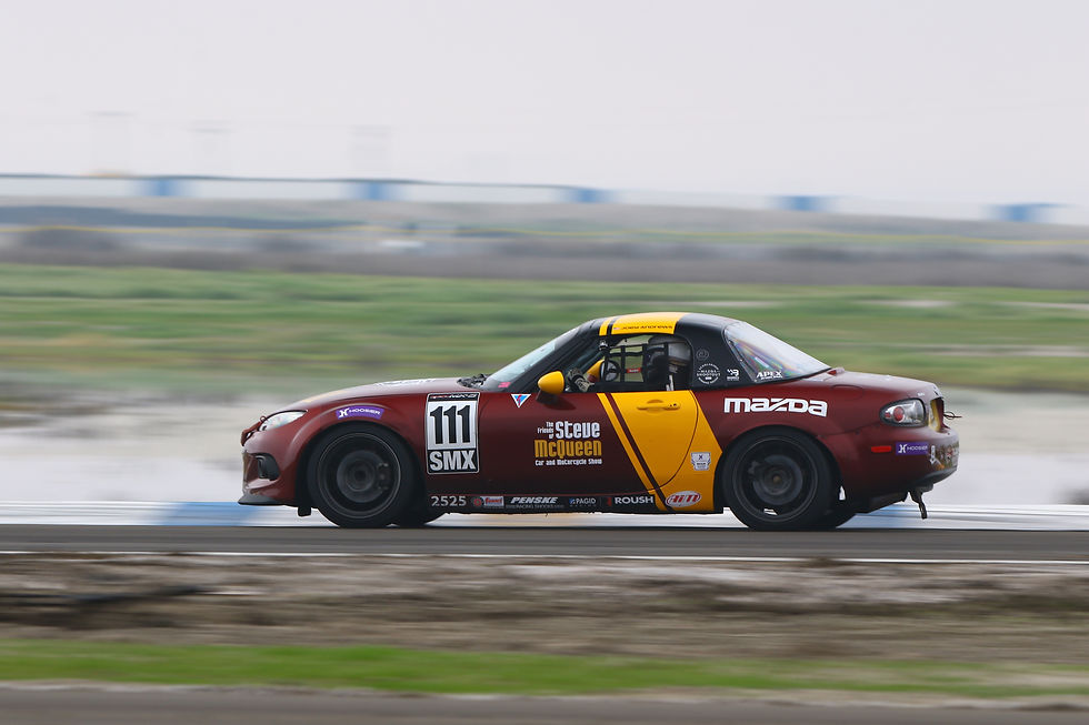 Emerging Out Of The Fog and Onto The Podium
