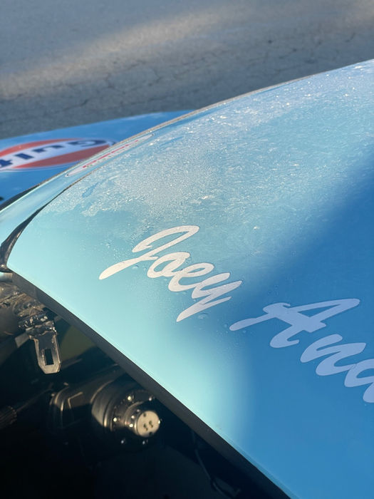 Yes, That is Ice on the Car!