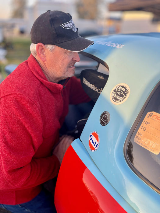 Six-point Harness Checked. Radios Plugged in. Let's go!