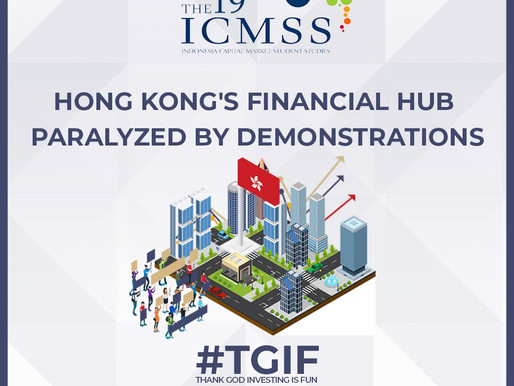 Hong Kong's Financial Hub Paralyzed by Demonstrations