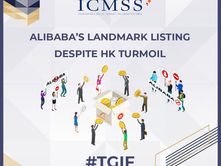 Alibaba's Landmark Listing Despite Hong Kong Turmoil