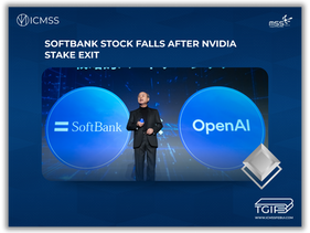 SoftBank Stock Falls After Nvidia Stake Exit