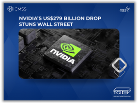 Nvidia's US$279 Billion Drop Stuns Wall Street