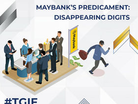 Maybank's Predicament: Disappearing Digits