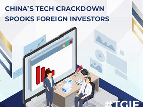 China's Tech Crackdown Spooks Foreign Investors
