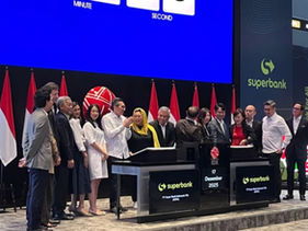Superbank IPO Draws Over 1 Million Investors, Largest Oversubscription in IDX History