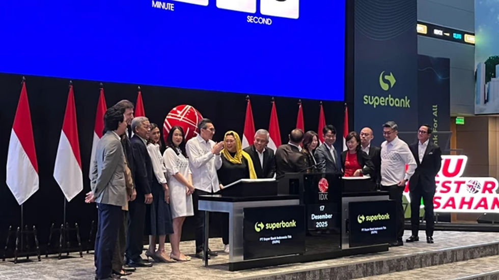 Superbank IPO Draws Over 1 Million Investors, Largest Oversubscription in IDX History