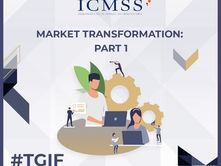 Market Transformation: Part 1