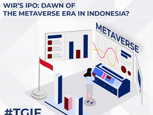 WIR's IPO: Dawn of the Metaverse Era in Indonesia?