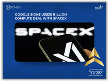 Google Signs US$30 Billion Compute Deal with SpaceX