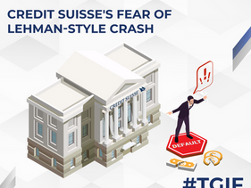 Credit Suisse's Fear of Lehman-Style Crash