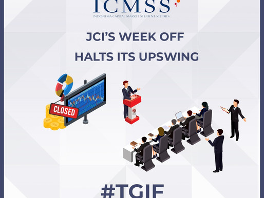 JCI’s Week Off Halts Its Upswing