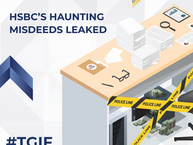 HSBC's Haunting Misdeeds Leaked