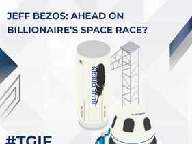 Jeff Bezos: Ahead on Billionaire’s Space Race?
