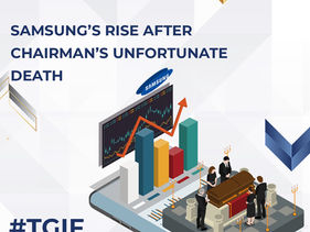 Samsung's Rise After Chairman's Unfortunate Death