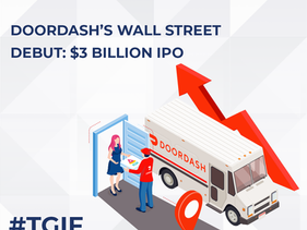 DoorDash's Wall Street Debut: $3 Billion IPO