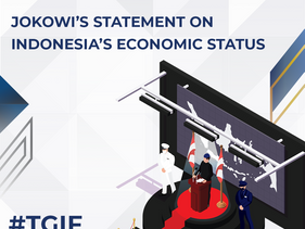 Jokowi’s Statement on Indonesia’s Economic Status