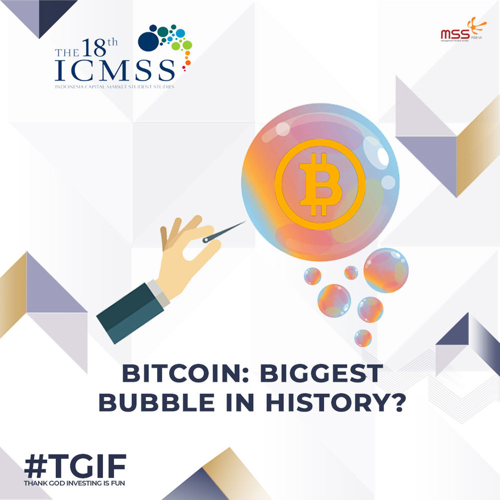 Bitcoin Biggest Bubble in History?