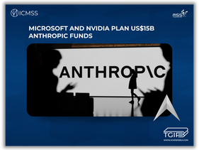 Microsoft and NVIDIA Plan US$15B Anthropic Funds