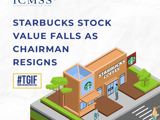 Starbucks Stocks Value Falls as Chairman Resigns
