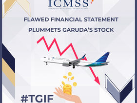 Flawed Financial Statement Plummets Garuda’s Stocks