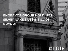 Endeavor Group Holdings: Silver Lake's US$13 Billion Buyout