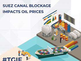 Suez Canal Blockage Impacts Oil Prices