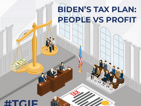Biden’s Tax Plan: People vs Profit