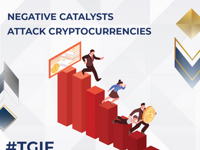 Negative Catalysts Attack Cryptocurrencies