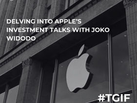 Delving into Apple’s Investment Talks with Joko Widodo