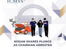 Chairman's Arrest Tumbled Nissan Shares