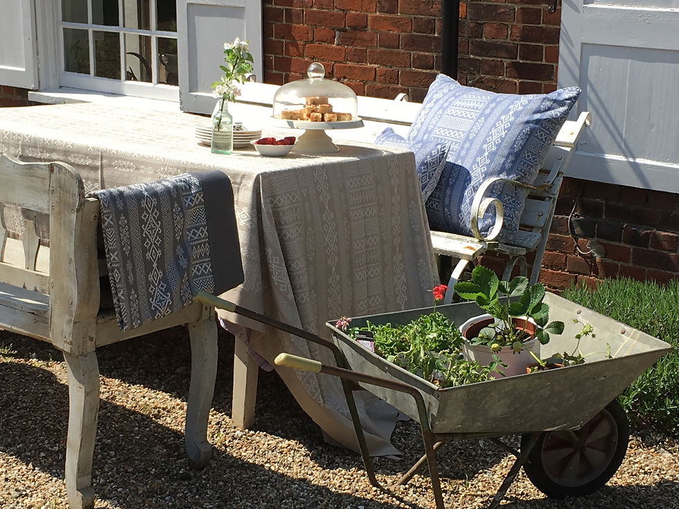 Julia Brendel Linen Arabica in Desert