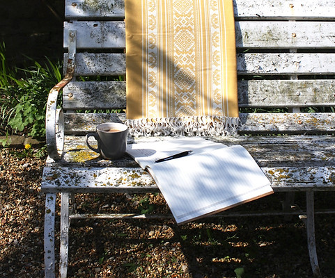 Julia Brendel Hungarica Throw in Gold