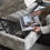 Thumbnail: ottoman with storage in beige colour