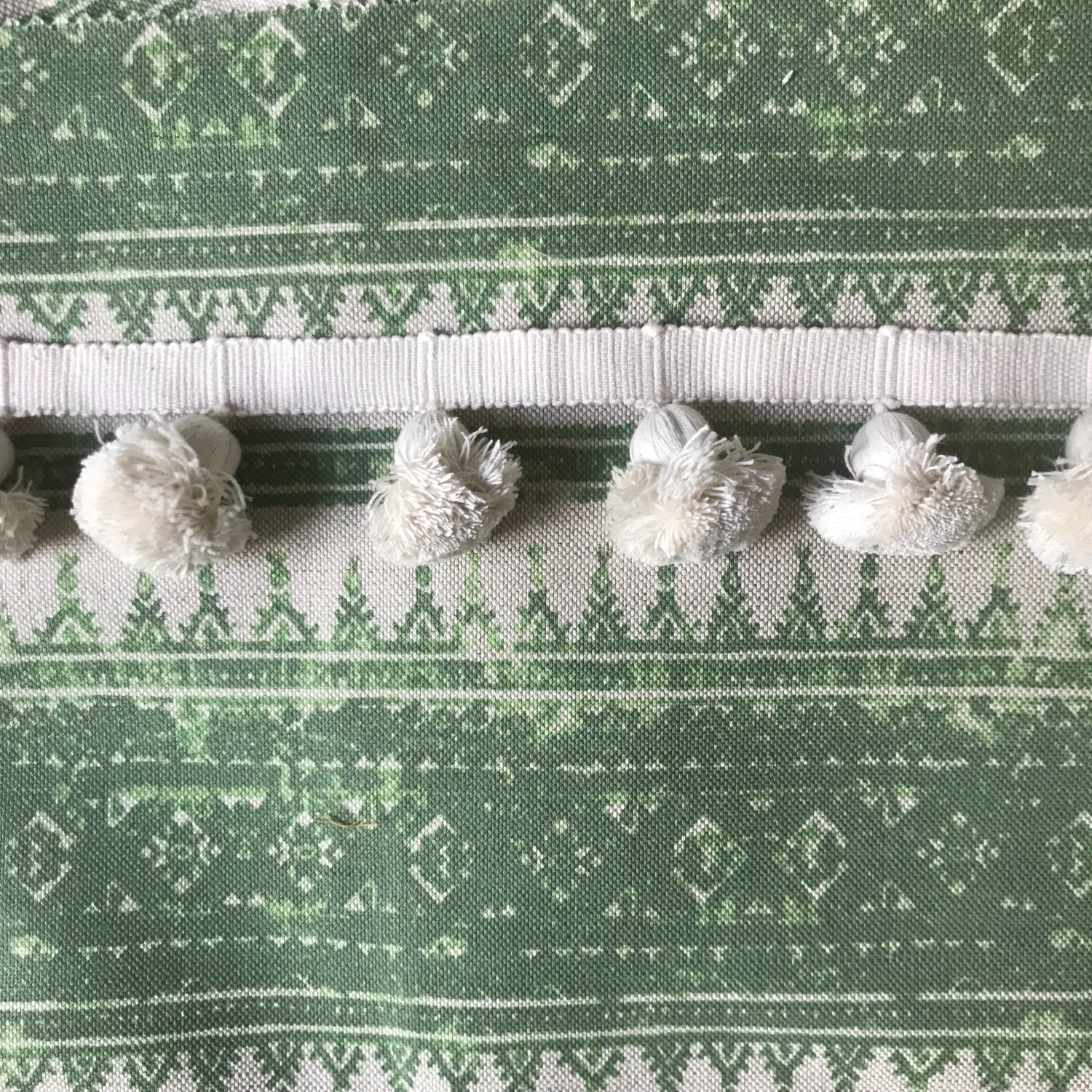 Onion Tassel Fringe in Cotton