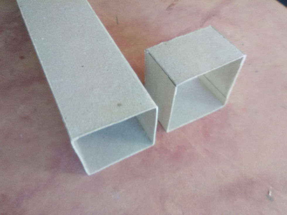 Miniatura: Cajas de Cartón Natural