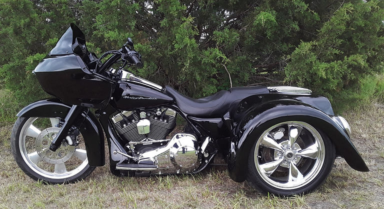 Harley Davidson trike conversion kit