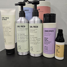 ag hair care product's for curly hair