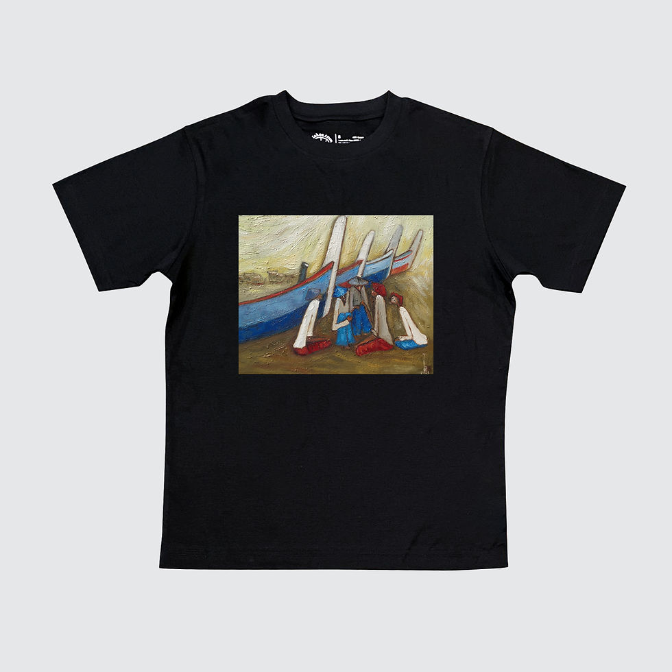 Thumbnail: Tan Puay Tee Artist: Short Sleeve Collection T-Shirt